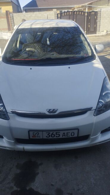 авто телега: Toyota WISH: 2004 г., 1.8 л, Автомат, Бензин