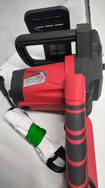 Цепные электропилы: Жогорку сапаттагы ток аралар Высококачественный электропила Бак — 12