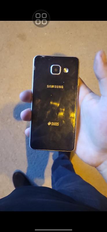 micro usb 3 0: Samsung Galaxy A3, 16 GB, rəng - Qara, İki sim kartlı — 2