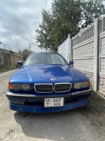 продаю или меняю с доплатой: BMW 7 series: 1995 г., 4 л, Механика, Бензин, Седан