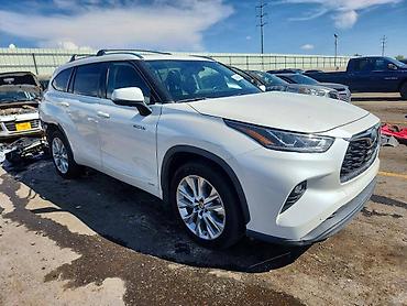 inter: Toyota Highlander: 2020 г., 2.5 л, Автомат, Гибрид — 2