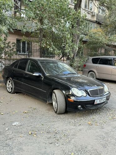 c class: Mercedes-Benz C-Class: 2004 г., 1.8 л, Автомат, Бензин, Седан
