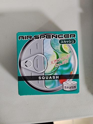 Освежитель воздуха Air Spencer Squash (баночный формат). - Аромат at lalafo.kg Освежитель воздуха Air Spencer Squash (баночный формат). - Аромат