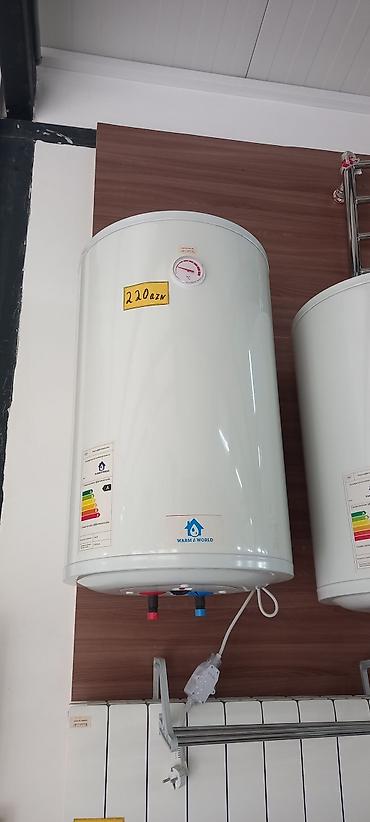 baku electronics ütü: WARM & WORLD elektrik su qızdırıcısı (şaquli tip) - Silindrik — 1