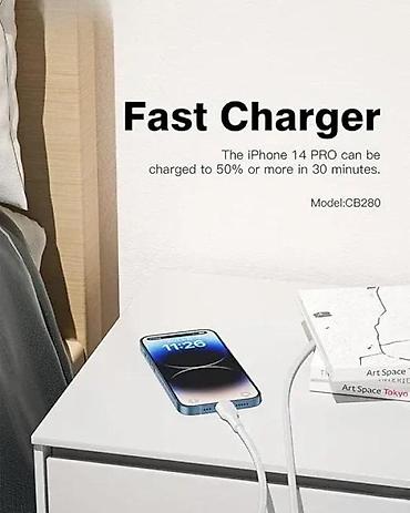 Kablovi za telefone: USB-A na Lightning kabl za brzo punjenje i prenos podataka - — 2