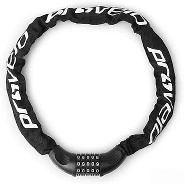 Dodaci za bicikl: Lanac za zaključavanje bicikla sa šifrom – PROVELO - Robustan lanac — 2