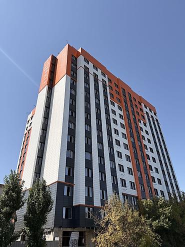 Продажа квартир: 2 комнаты, 67 м², ул. Алматинка / Чуй Элитка, 9 этаж, ПСО (под самоотделку) — 2