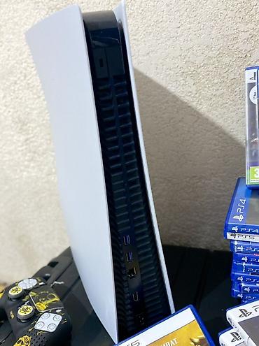 ps 6: Sony ps 5 с дисководом (cfi-1216) с двумя джойстиками В отличном — 8