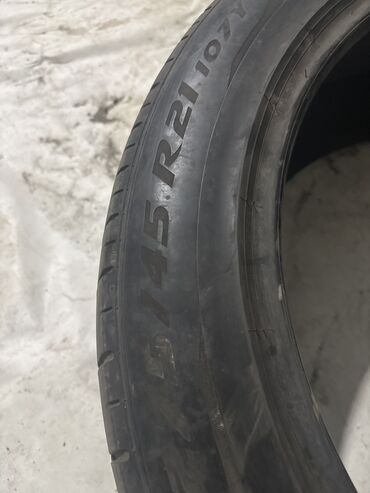 Шины: Шины 275 / 45 / R 21, Лето, Б/у, Пара, Германия, Continental — 5