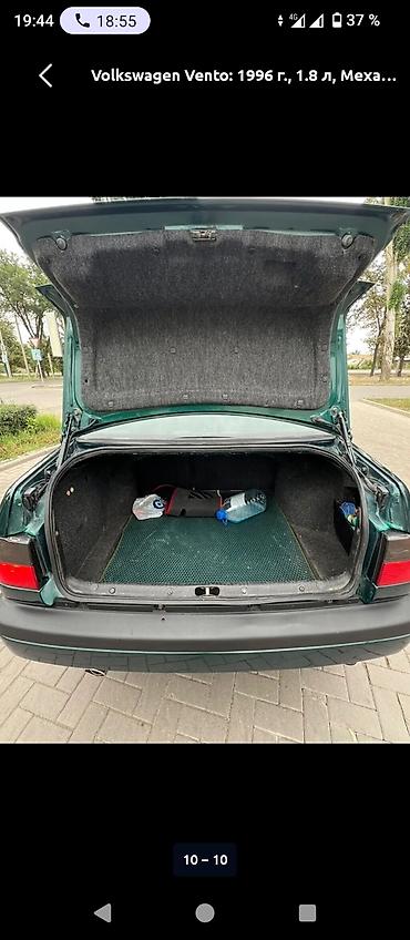 венто ош: Volkswagen Vento: 1996 г., 1.8 л, Механика, Бензин, Седан — 6
