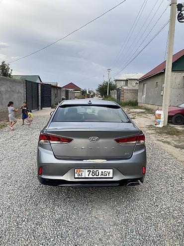 кызыл кия кыз: Hyundai Sonata: 2018 г., 2 л, Автомат, Газ, Седан — 2