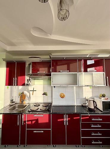 rent flat: Сдается 3-комн. квартира в мкрн Джал-23. Ориентир универ. Манас — 8