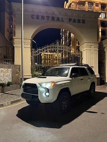 4runner trd: Toyota 4Runner: 2020 г., 4 л, Автомат, Бензин, Внедорожник — 4