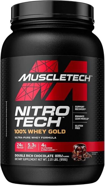 Hovuzlar: NitroTech 20 ildən çoxdur ki, öz sinfində liderlik edən protein