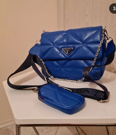 mk torbe: Shoulder bag, Prada, Material: Faux leather