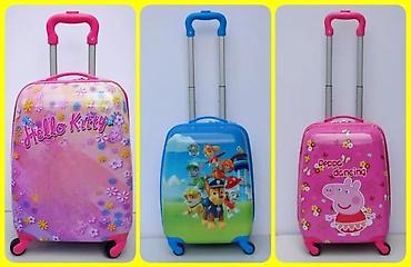 Putni koferi i torbe: Predstavljamo dečije putne torbe na točkovima, idealne za male — 8