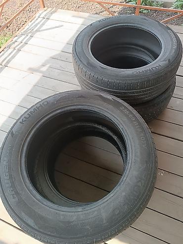 60: Шины 235 / 60 / R 18, Лето, Б/у, Комплект, Внедорожные (АТ/МТ), Корея, Kumho — 3