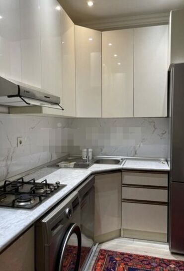 продается 2 х комнатная квартира: Lokbatanda bine bazarina yaxin 16/12 de. 2 otaq 65 kk esyalu temurli