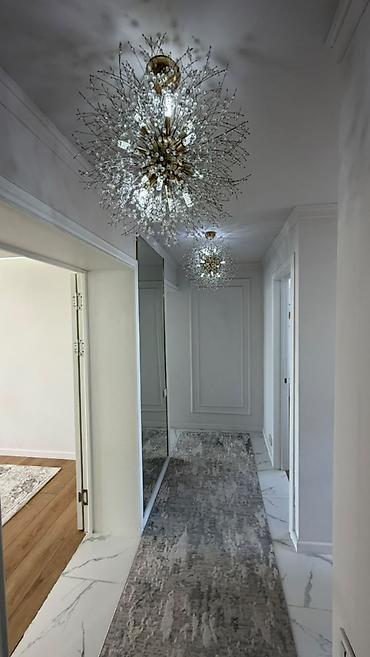 восток5 индивидуалка: 3 комнаты, 62 м², Пишпек Индивидуалка, 5 этаж, Евроремонт — 5