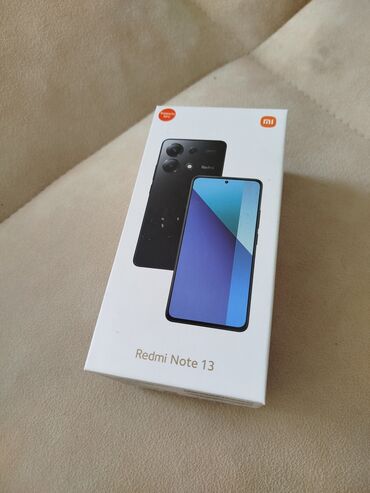 редми: Xiaomi Redmi Note 13, 256 ГБ, цвет - Черный, 
 Отпечаток пальца