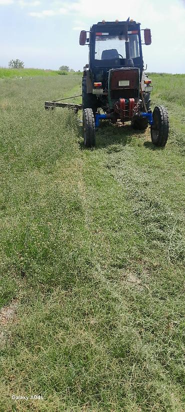 tractor belarus 1221: Belarus MTZ tipli təkərli traktor - Kabrio kabinli, ön təkər — 4