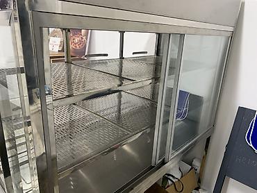 Линии раздачи: Линия раздачи для столовой/кафетерия из нержавеющей стали — 6