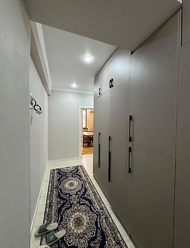 turan: 1 комната, 53 м², Нижний Джал (Джал-23) Элитка, 12 этаж, Евроремонт — 2