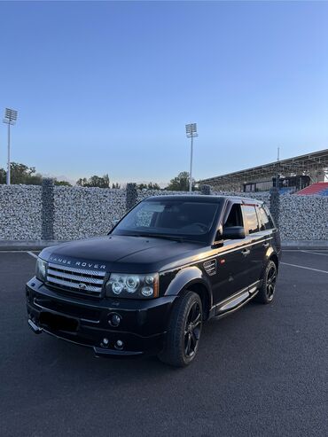 рендж ровер спорт: Land Rover Range Rover Sport: 2007 г., 4.2 л, Автомат, Бензин, Внедорожник