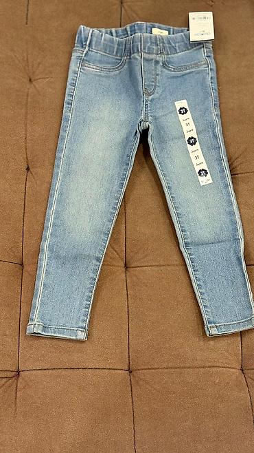 басаножки новые: Carter's, Oshkosh, новые джинсы (с этикеткой) на 3+ года — 3