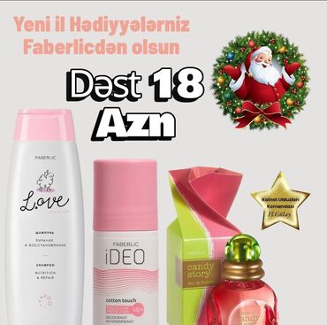 Kosmetika dəstləri: Faberlic brendindən 2026 üçün hədiyyəlik dəstlər 1) Makiyaj dəsti – — 21