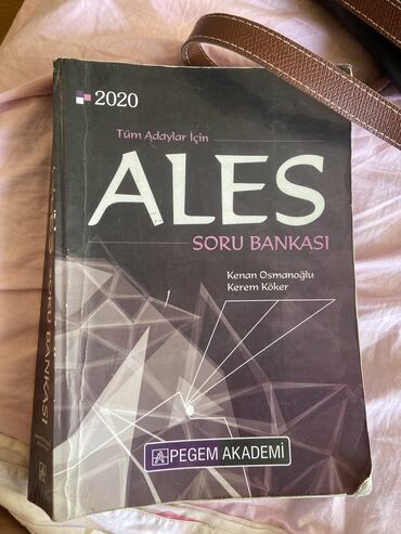 araz yayinlari riyaziyyat pdf: Ales soru bankasi