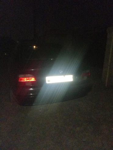BMW: BMW sedan – qara rəng, 4 qapı. Xarici: - Qara kuzov, tündləşdirilmiş — 1