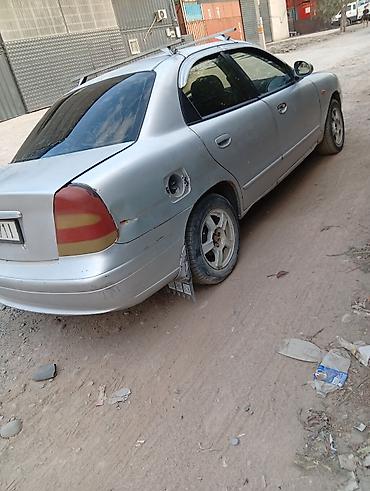 нубир: Daewoo Nubira: 1999 г., 1.6 л, Механика, Бензин, Седан — 4