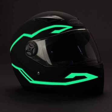 мотоцикл кавасаки: Новые и высокое качество: наклейки для шлема Этот продукт