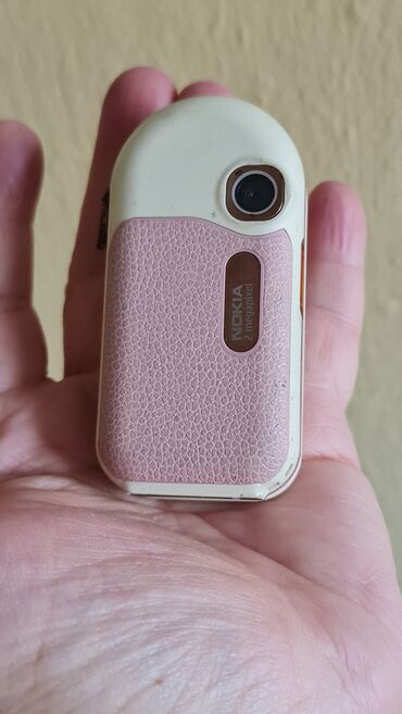 Nokia: Nokia 7373, bоја - Roze, Na preklapanje — 12