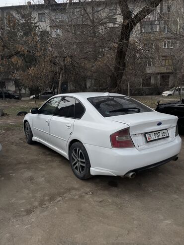 Subaru: Subaru Legacy: 2003 г., 2 л, Механика, Бензин, Седан — 6