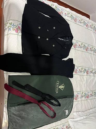 женские вещи пакет: Двубортный мужской костюм Center Costumes, модель MILAN MONO — 5