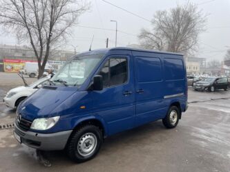 куплю прицеп для легкового автомобиля бу березовка: Mercedes-Benz Спринтер: 2001 г., 2.2 л, Дизель, Фургон
