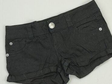 czarne spódnice krótkie: Shorts, S (EU 36), condition - Good