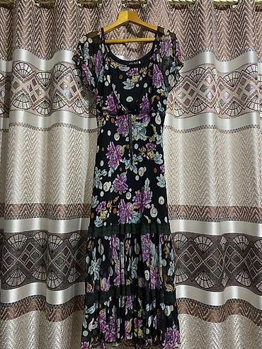 Повседневные платья: Женские платья — набор из 4 моделей 1) Синее с черными вставками - — 7