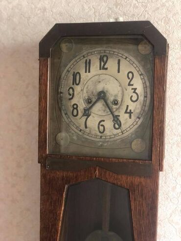 Əntiq saatlar: Антикварные немецкие настенные часы Lenzkirch. Полностью в рабочем — 4