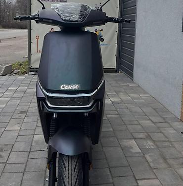 Мопеды, скутеры: Elektrik skuter – Corso (şəhər tipi) Xüsusiyyətlər: - Elektrik — 5