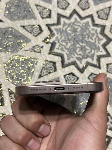 эт болук: IPhone 16 Pro Max, Жаңы, 256 ГБ, Алтын, Каптама, 92 % — 5