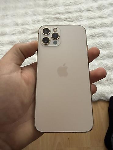 Apple iPhone: IPhone 12 Pro, 128 GB, Qızılı, Face ID — 1