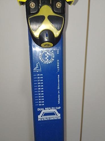 Oprema za skijanje: Salomon skije sa vezovima + torba - Model: Salomon DRC - Dužina — 8