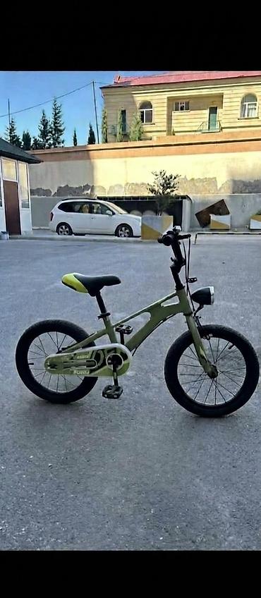 crolan bicycle: İşlənmiş İki təkərli Uşaq velosipedi 16", sürətlərin sayı: 1, Ödənişli çatdırılma — 1