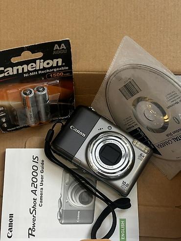 canon powershot a2200: Canon PowerShot A2000 IS rəqəmsal fotoaparat - 10.0 MP sensor – — 3