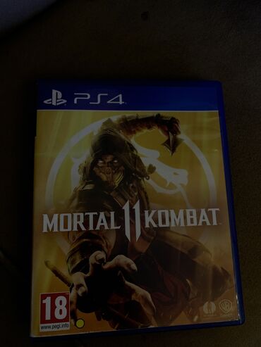 Xbox One: Mortal kombat 11 PS 4 Satılır, işlənmiş disk
