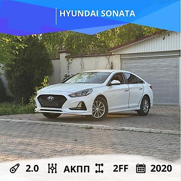 Hyundai: Hyundai Sonata: 2020 г., 2 л, Автомат, Газ, Седан — 1