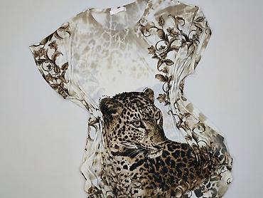 mohito bluzka basic: Leopard, Bluzka damska, rozmiar XL — 1